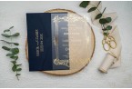 luxury acrylic wedding invitation