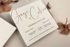 Elite Davetiye 13312