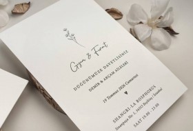 Elite Davetiye 13319