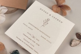 Elite Davetiye 13323