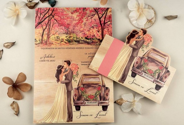 Elite Wedding Invitation 63696