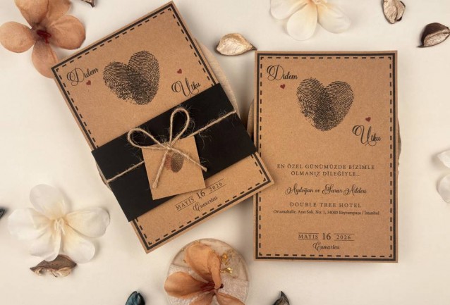 Wedding Invitation 74769