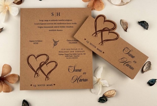 Wedding Invitation 74772