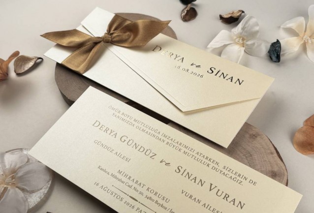 Elite Wedding Invitation 85844