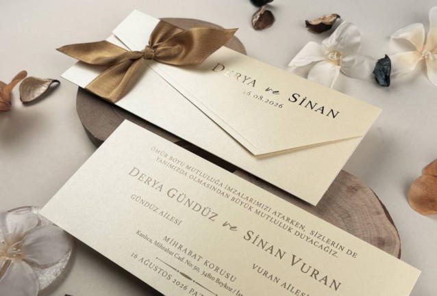 Elite Wedding Invitation 85844