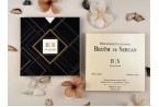 Elite Wedding Invitation 85851