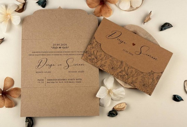 Elite Wedding Invitation 85852