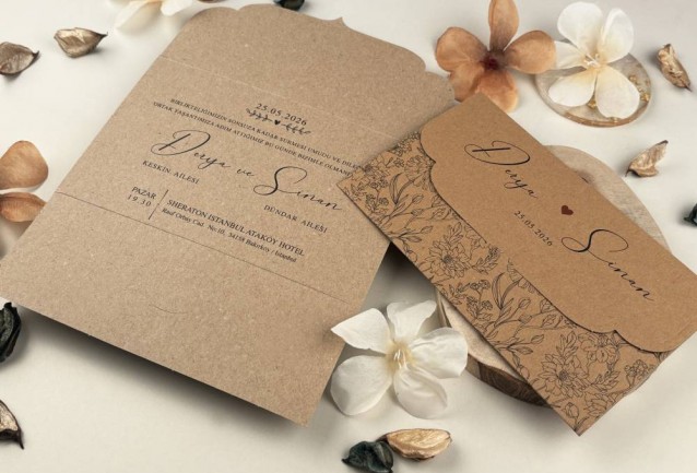 Elite Wedding Invitation 85852