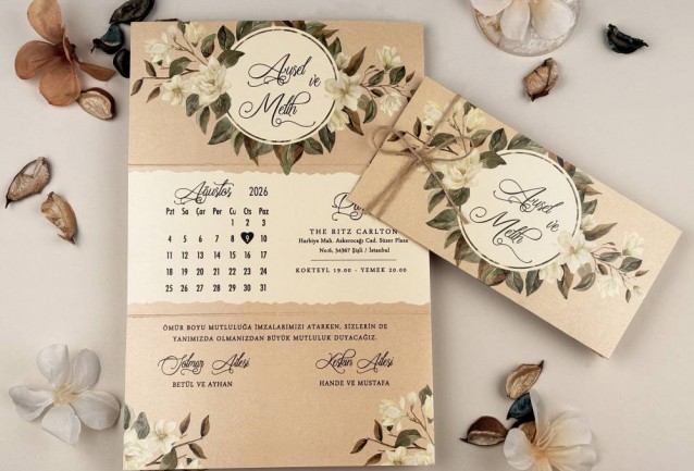 Elite Wedding Invitation 85864