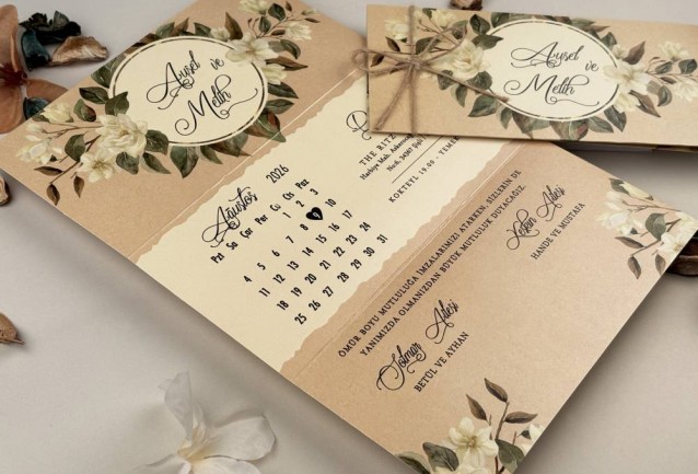 Elite Wedding Invitation 85864