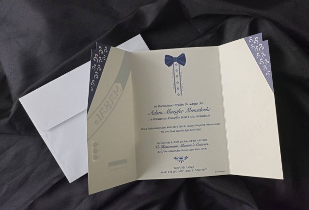 Erdem Curcimcision Invitation 80934