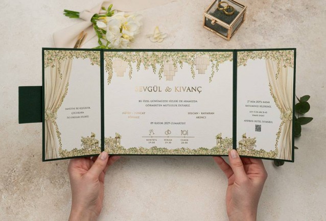 Erdem Invitation 5107J