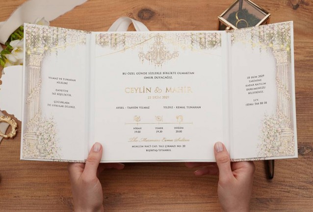 Erdem Invitation 5109C