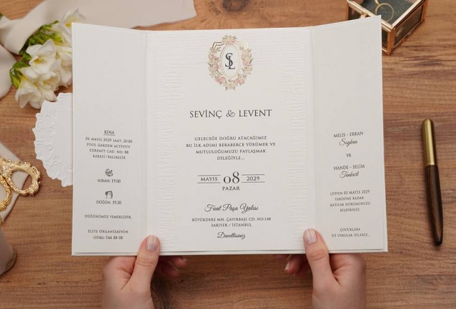 Erdem Invitation 5112J