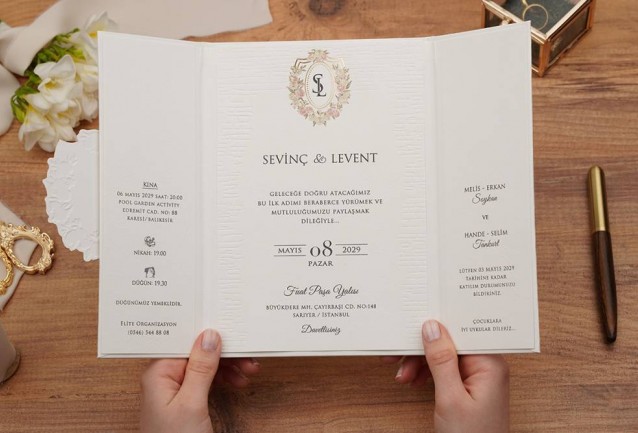 Erdem Invitation 5112Z