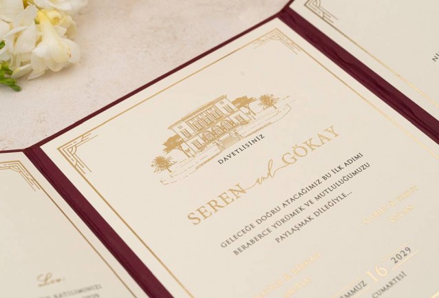 Erdem Invitation 5113J