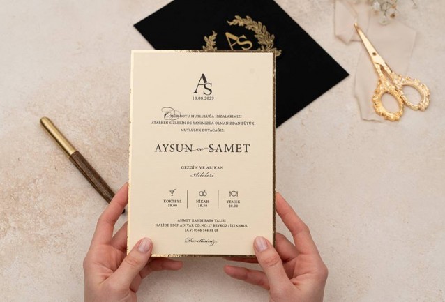Erdem Invitation 5134