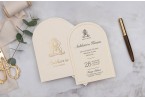 Arch Henna Invitation