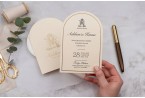 Arch Henna Invitation