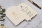 Arch Henna Invitation