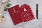 Arch Henna Invitation
