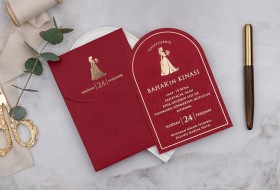 Erdem Kına Davetiyesi K-23