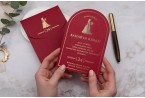 Arch Henna Invitation