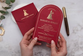 Erdem Kına Davetiyesi K-23