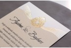 İklim Wedding Invitation 10377