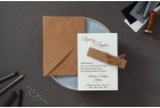 İklim Wedding Invitation 10416