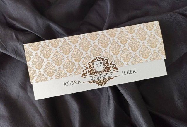 İklim Wedding Invitation 10508