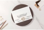 İklim Wedding Invitation 10508