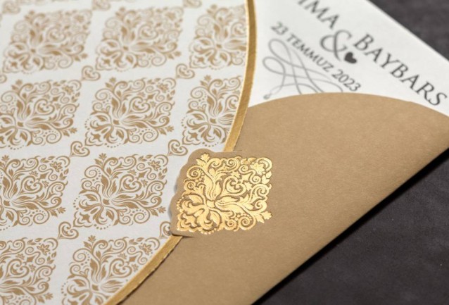 İklim Wedding Invitation 10524