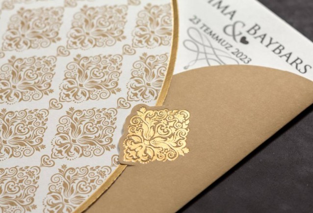 İklim Wedding Invitation 10524