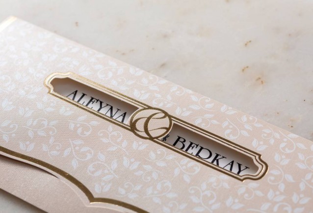 İklim Wedding Invitation 10539