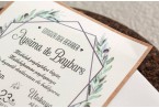 İklim Wedding Invitation 10541