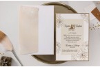 İklim Davetiye 10545 İklim Wedding Invitation 10545
