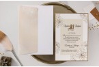 İklim Wedding Invitation 10545