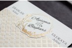 İklim Wedding Invitation 10555