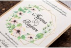 İklim Wedding Invitation 10558