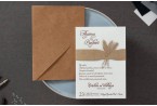 İklim Wedding Invitation 10562