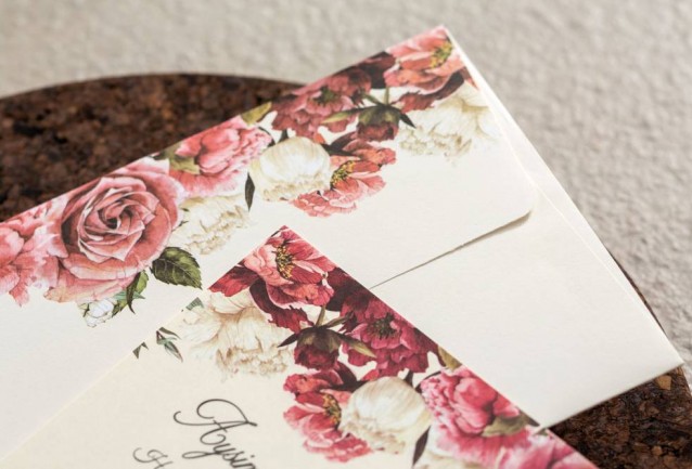 İklim Wedding Invitation 10565