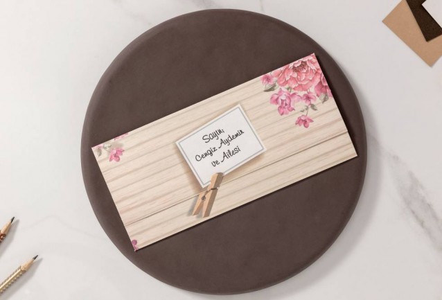 İklim Wedding Invitation 10572