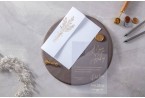Clear Acrylic Wedding Invitation