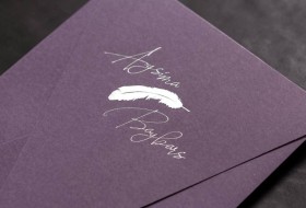 Feather Invitation