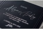 Mühürlü Siyah Davetiye