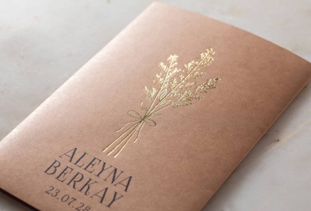 Çiçek Demeti Davetiye