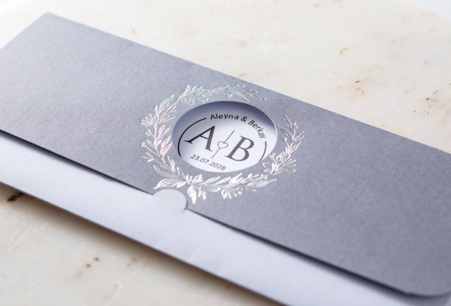 Kendisi Zarf Davetiye