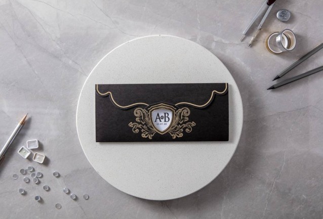 Kendisi Zarf Şeklinde Davetiye