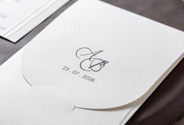 Door Wedding Invitation